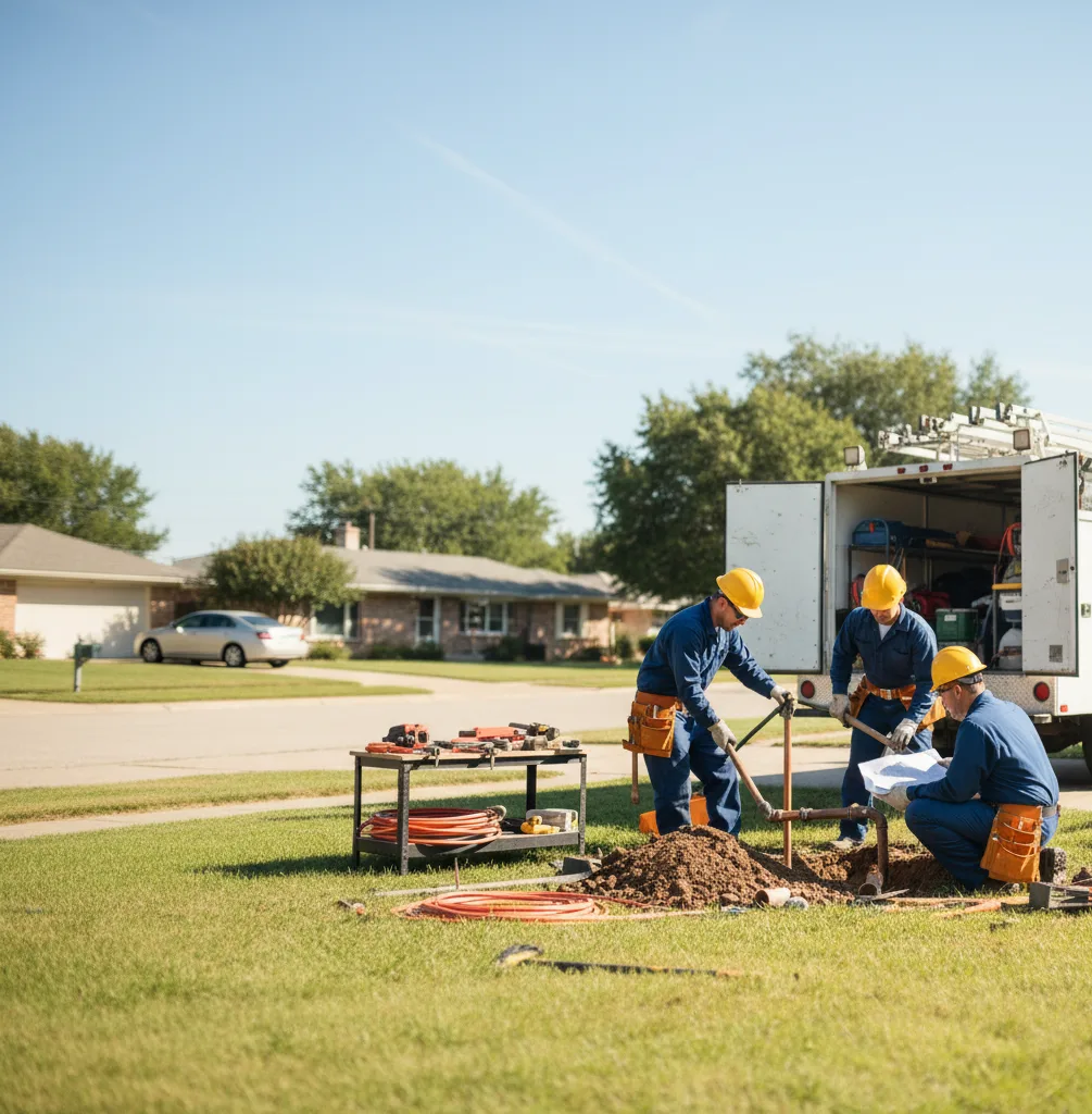 Water Heater Repair & Plumber in Houghton